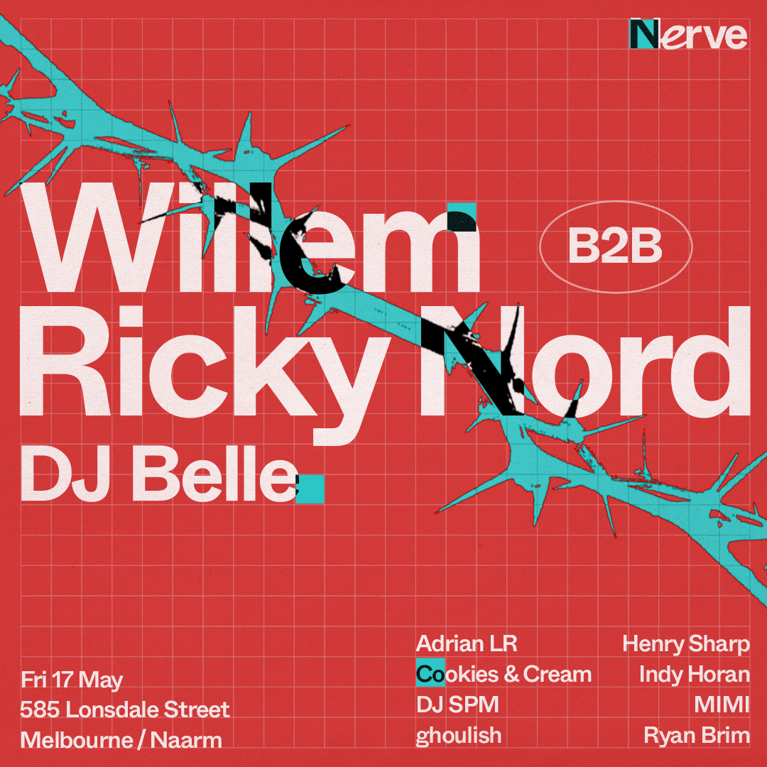 Nerve with Willem B2B Ricky Nord