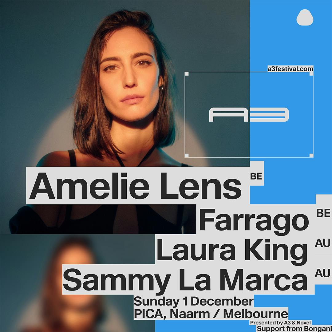 Amelie Lens presented by A3 & Novel (Melbourne)