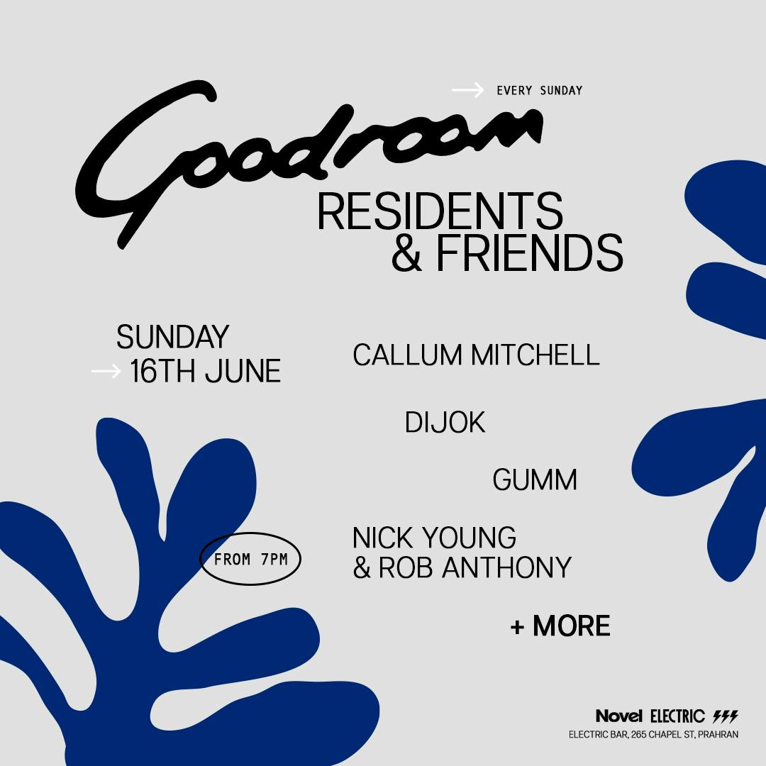 Goodroom with Residents & Friends