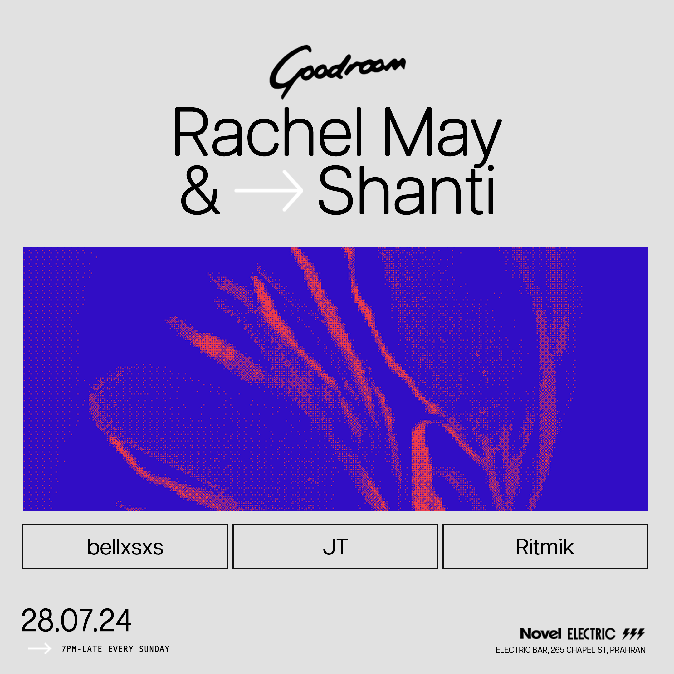 Goodroom with Rachel May + Shanti