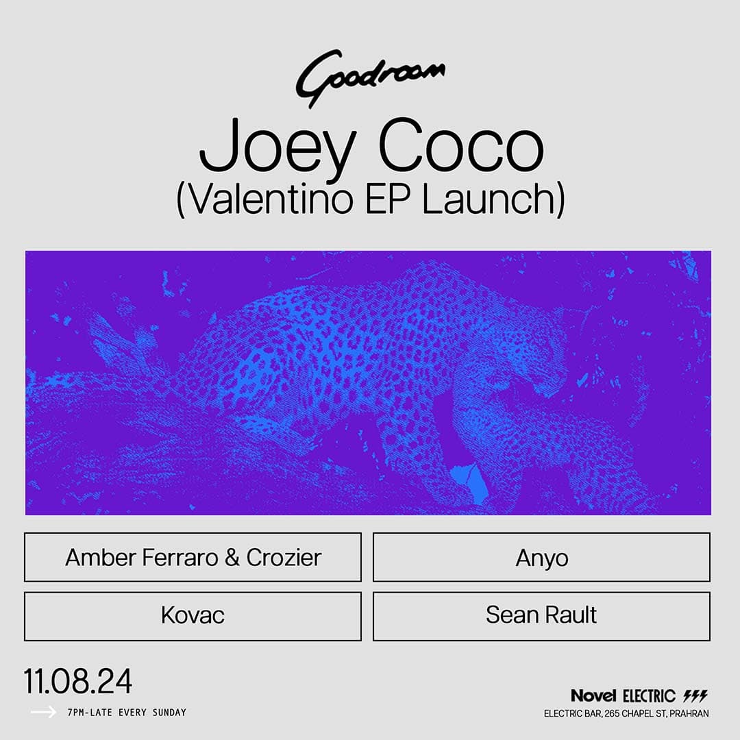 Goodroom - Joey Coco EP Launch