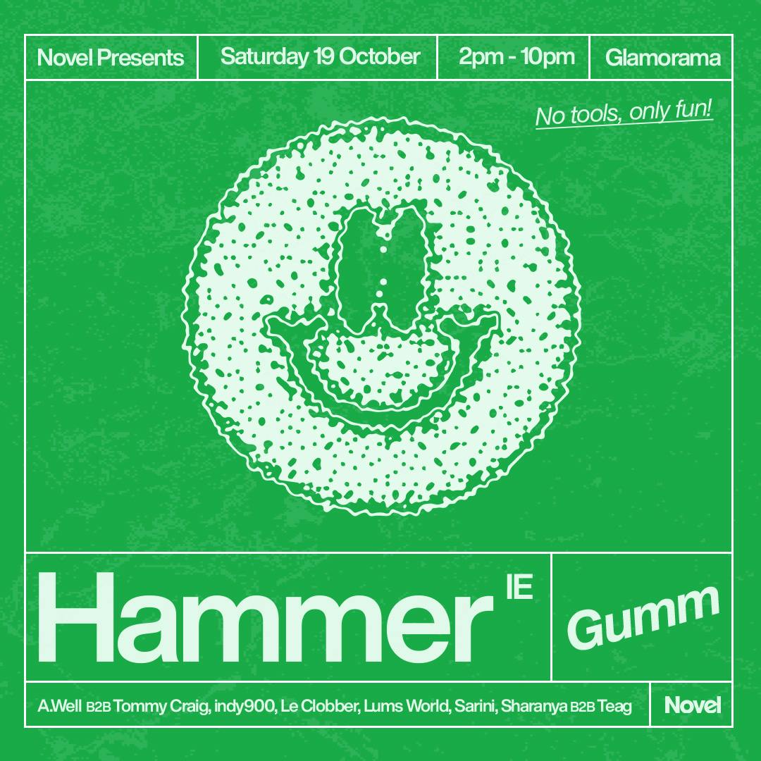 Novel presents Hammer (IE)