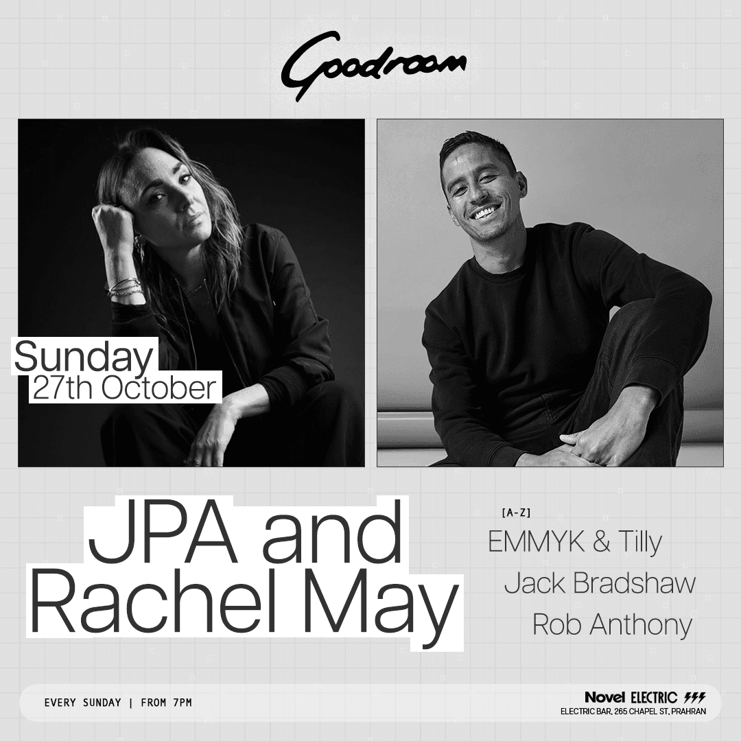 Goodroom with JPA + Rachel May